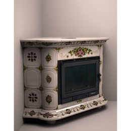 Каминная облицовка КимрПечь Прованс угловая Лето